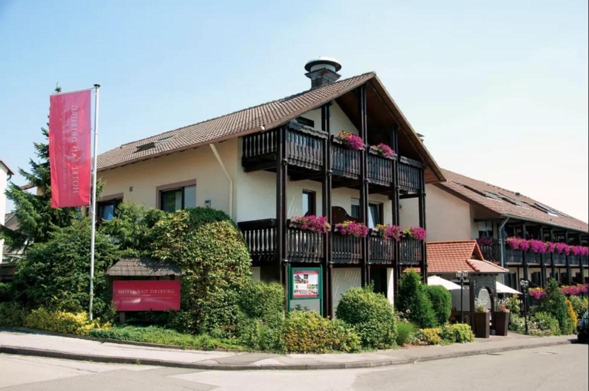 Hotel Bad Driburg Εξωτερικό φωτογραφία
